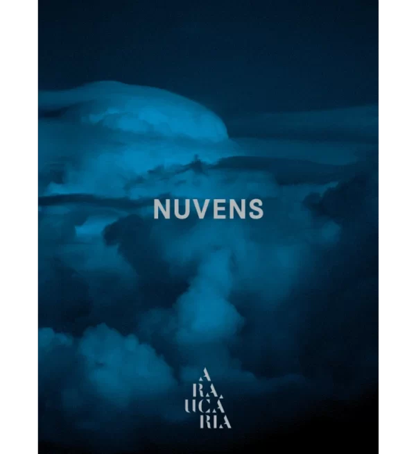 Capa Livro Nuvens - Coleção Azórica